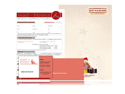 geschäftsausstattung