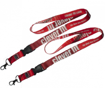 Umhängebänder Digitaldruck