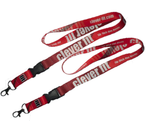 Umhängebänder Digitaldruck